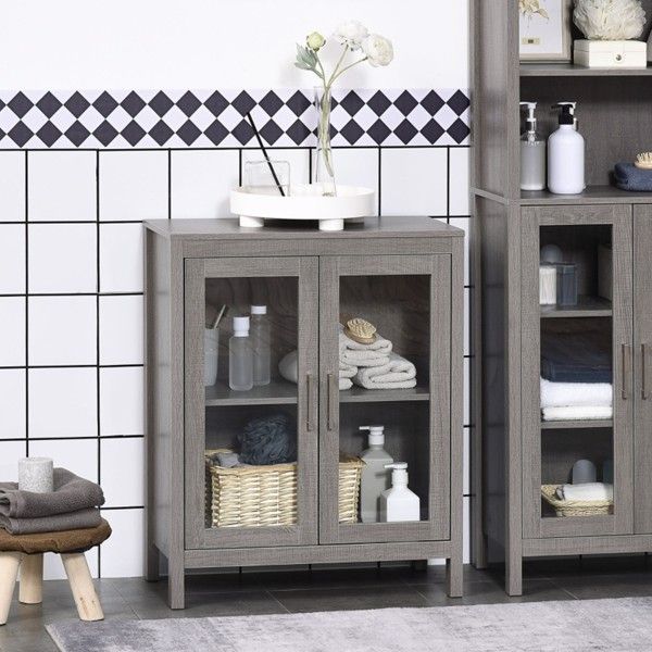 Bathroom Cabinet Grey