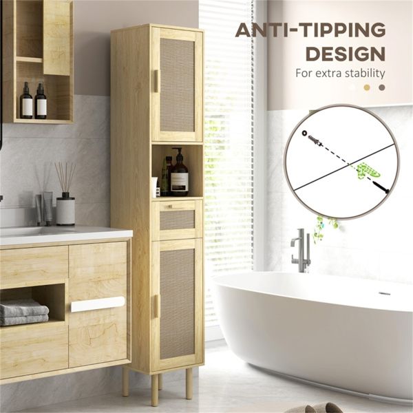 Bathroom Cabinet /Laundry Basket ( Amazon Shipping)(Prohibited by WalMart)