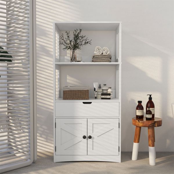 Bathroom Cabinet / Storage Cabinet ( Amazon Shipping)(Prohibited by WalMart)