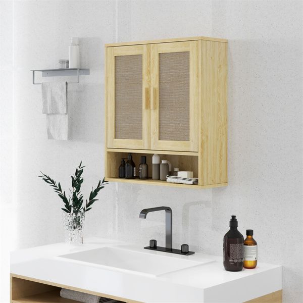Bathroom Cabinet/Wall Cabinet ( Amazon Shipping)(Prohibited by WalMart)