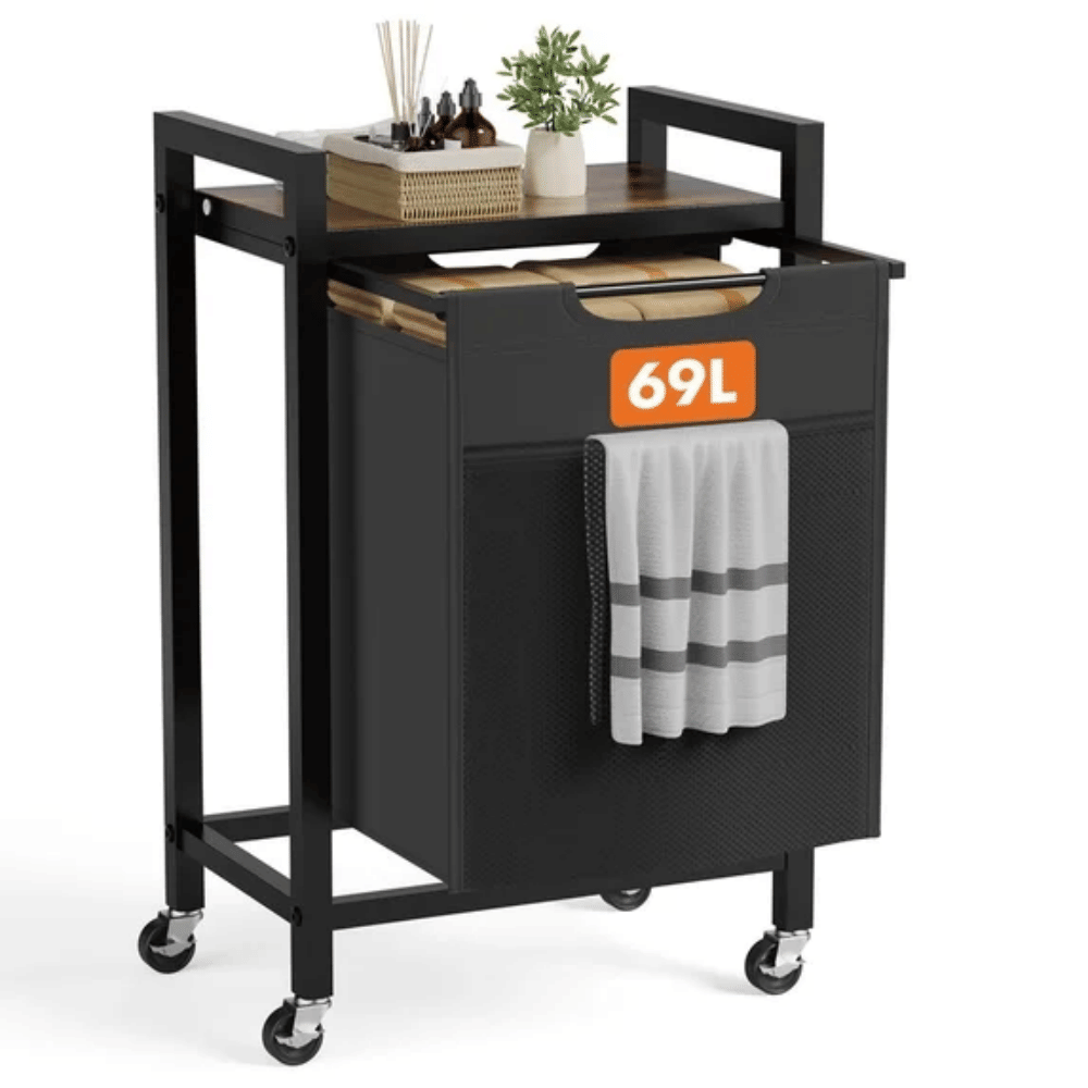 Bathroom Storage Modern with Removable Bags
