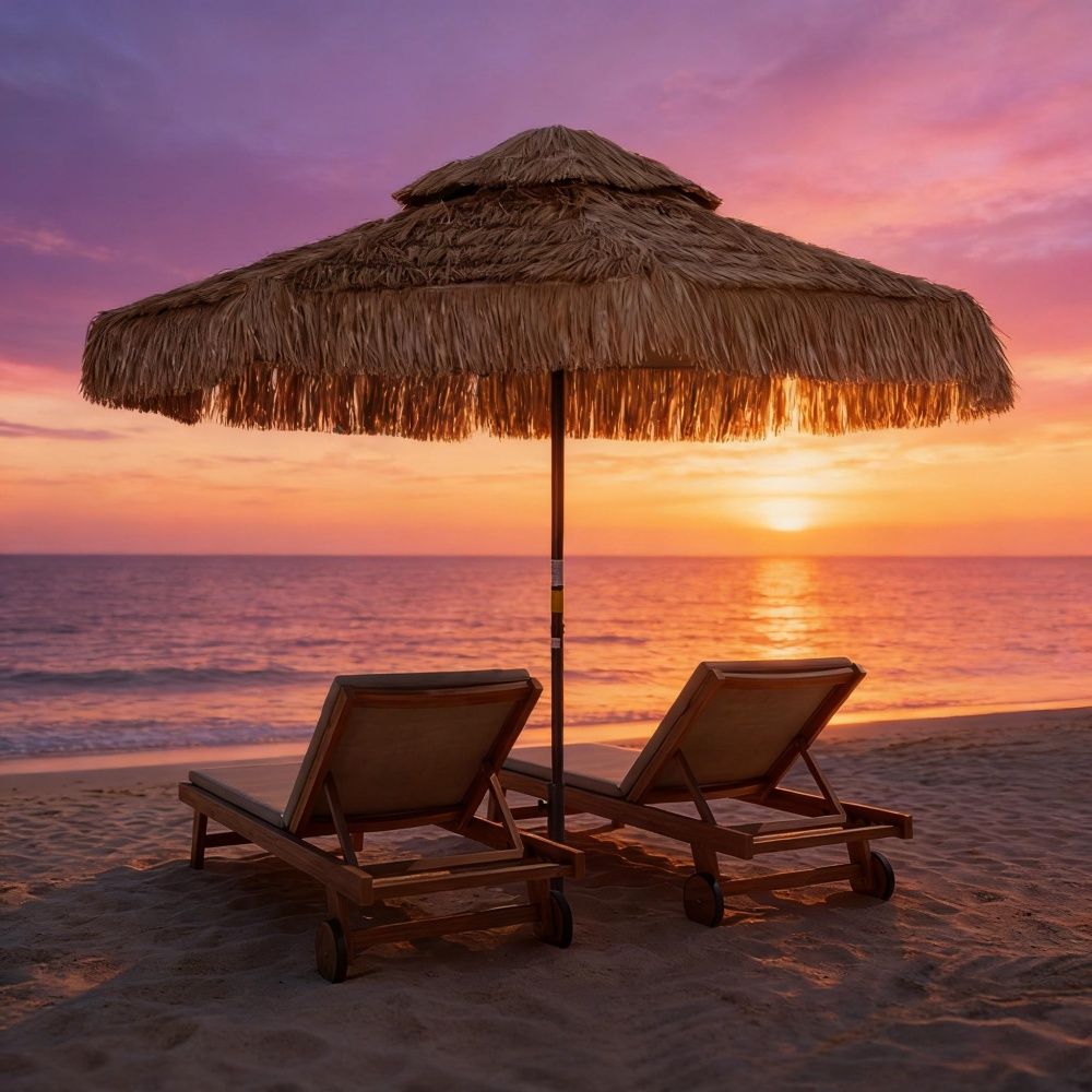 Beach Umbrella 102.4 Inches