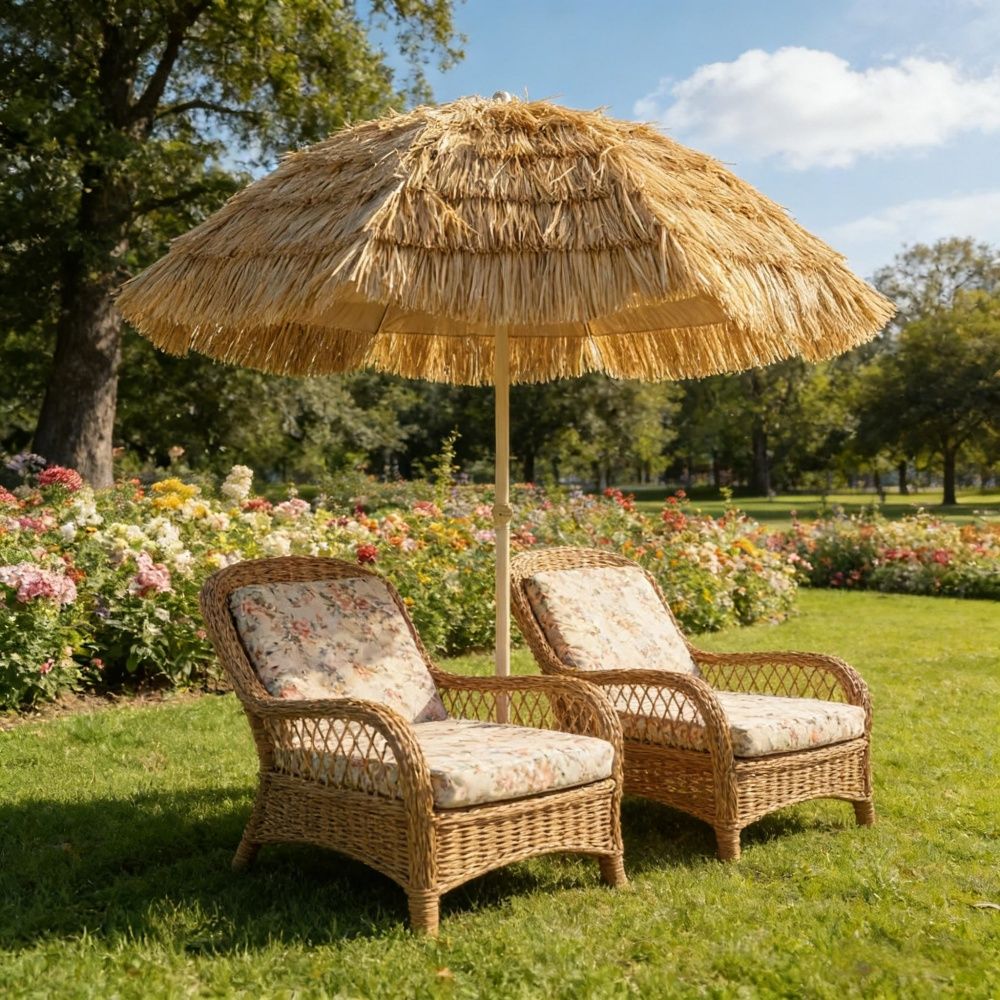 Beach Umbrella 72.8 Inches
