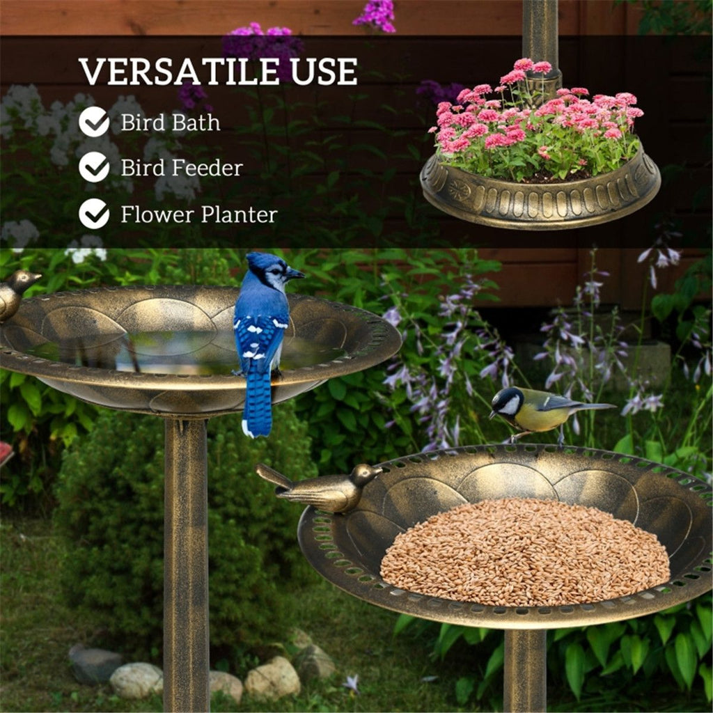 Bird Bath /Bird Feeder Bowl ( Amazon Shipping)(Prohibited by WalMart)