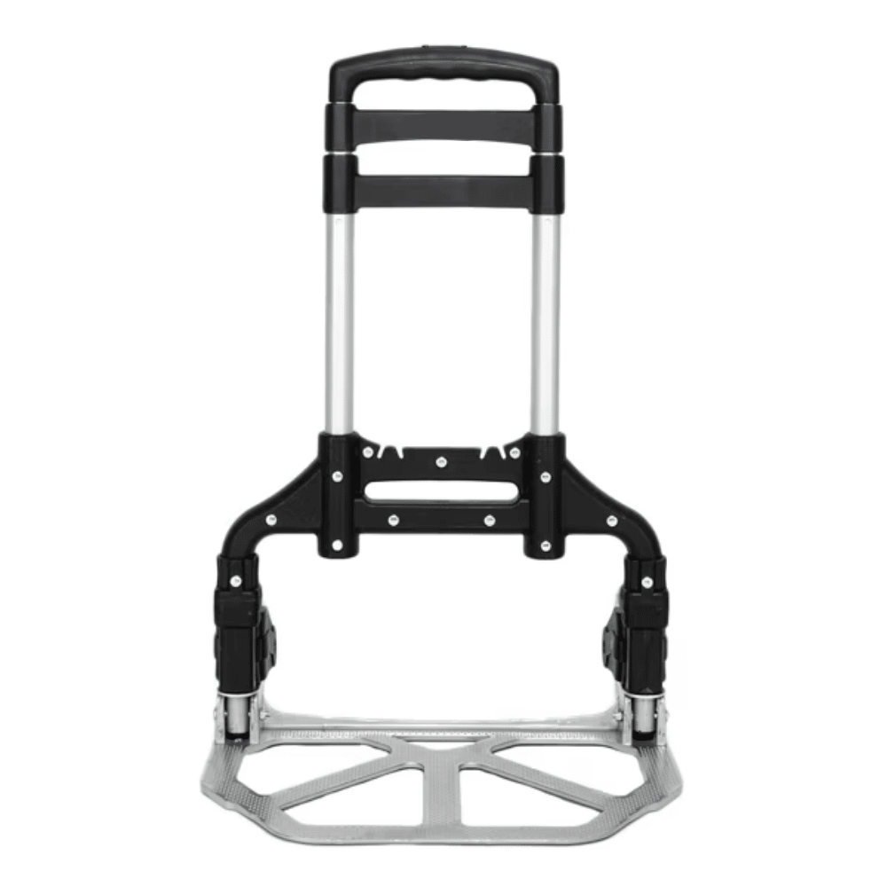 Black Folding Hand Truck with Telescopic Handle (Shipment from Walmart)