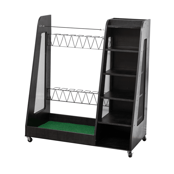 Black Golf Bag Organizer