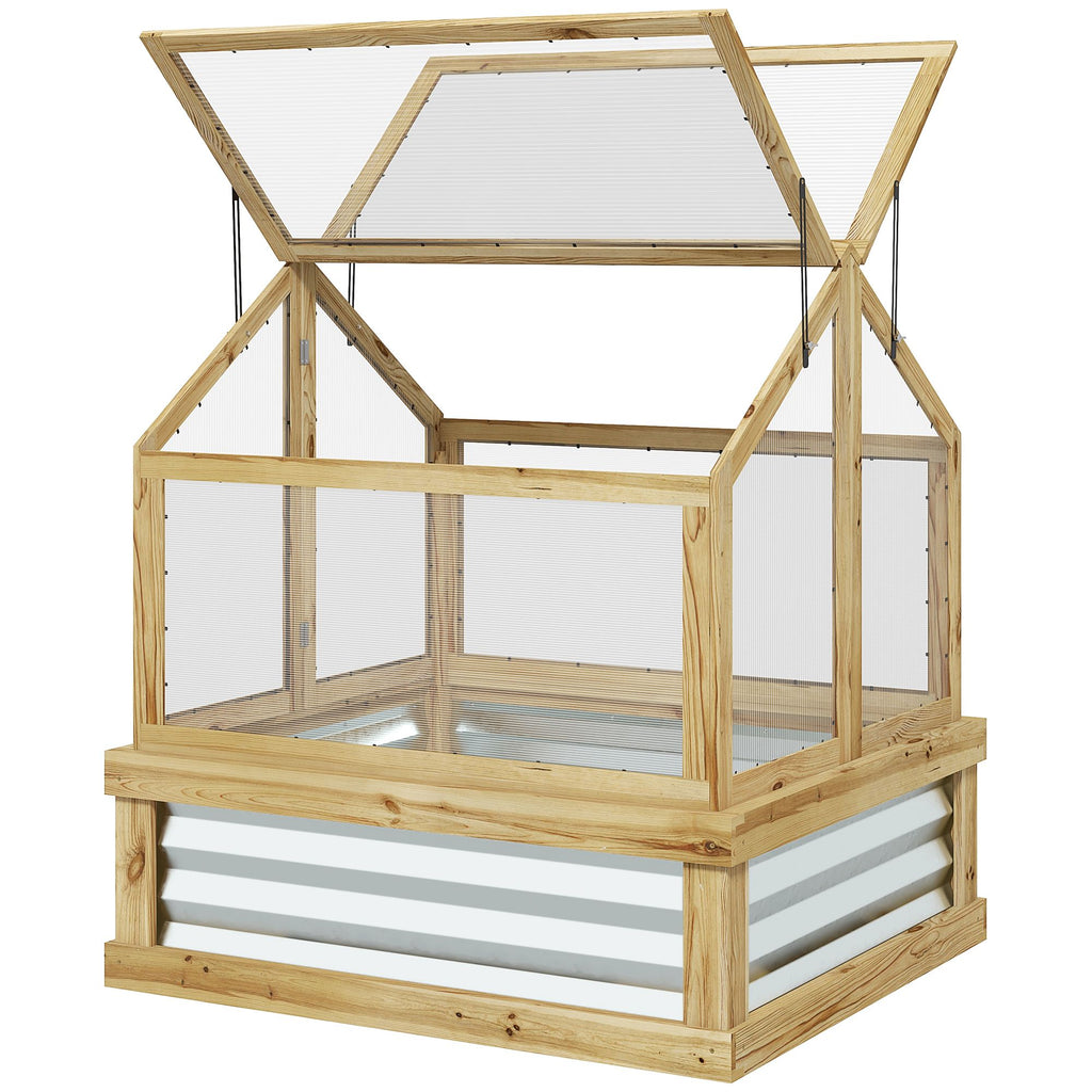 Black Lattice Planter Box: Elevated Garden Bed for Climbing Plants, Ideal for Outdoor Spaces|