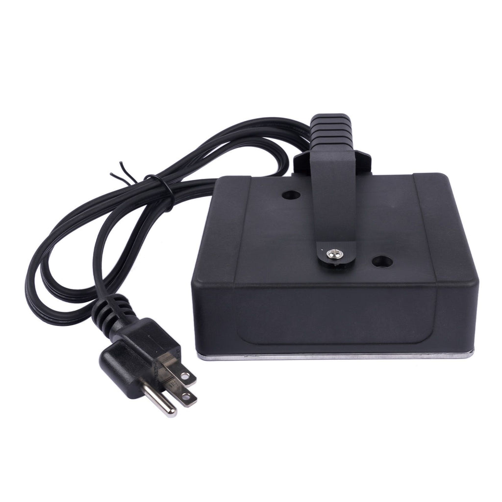 Black Magnetic Engine Heater 1190X 300W for Oil Pan and Engine Block Heating