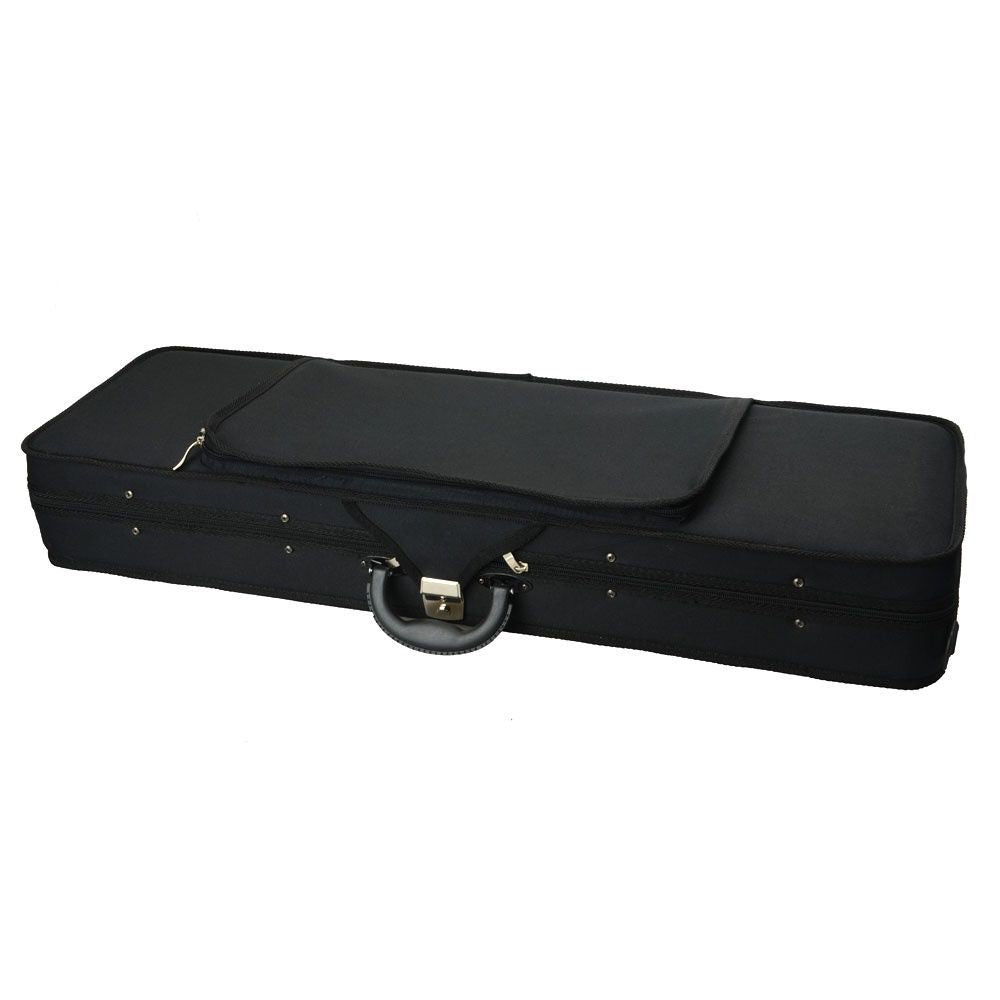 Black square violin bag (with hygrometer and lock) Same as 17001903