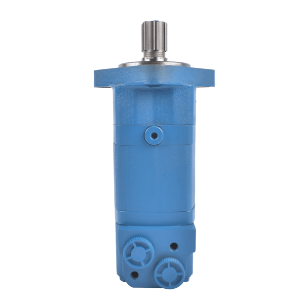 BM5-400 Blue Hydraulic Cycloidal Motor Fits for AGT ECSSTR072 Skid Steer Rotary Tiller