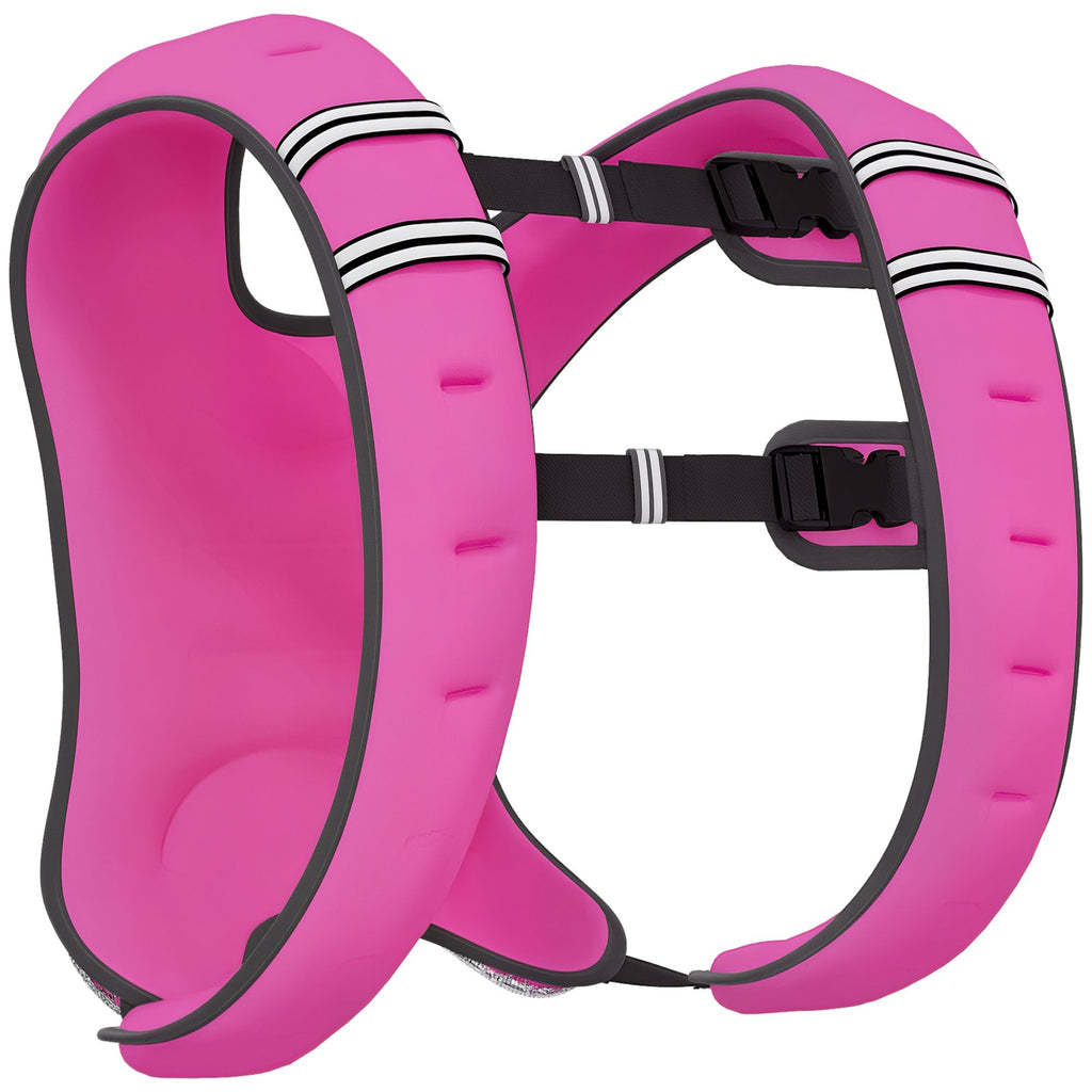 Body Weighted Vest with Pocket, Soft Skin-Friendly Weighted Workout Vest, Adjustable Weighted Running Equipment, 17.6 lbs., Pink