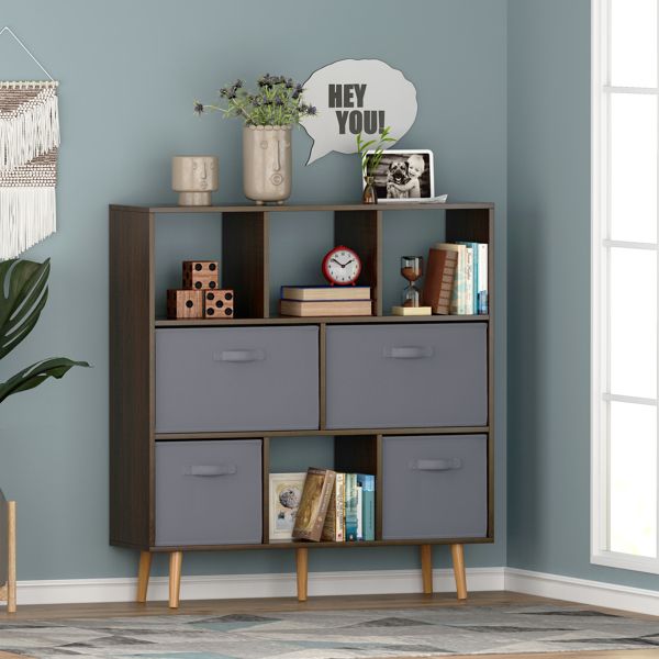 Bookshelf, Brown