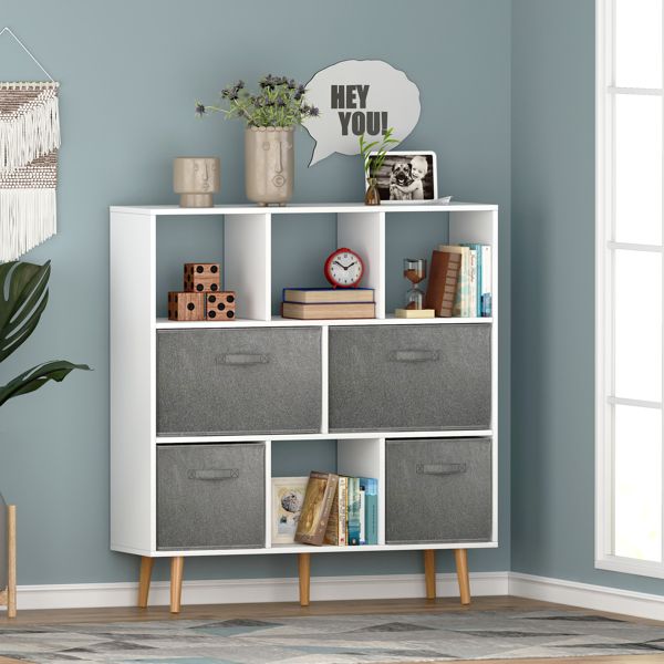 Bookshelf, White