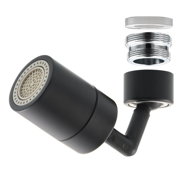 Brass Faucet Aerator M22 X M24 Sink Aerator for Tap Black