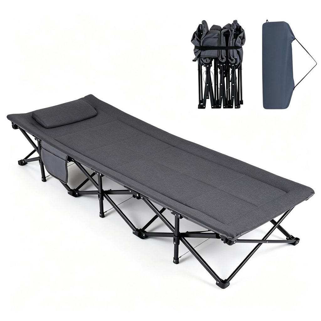 Camping Bed with Foldable 76 Inches X 27 X 13.5