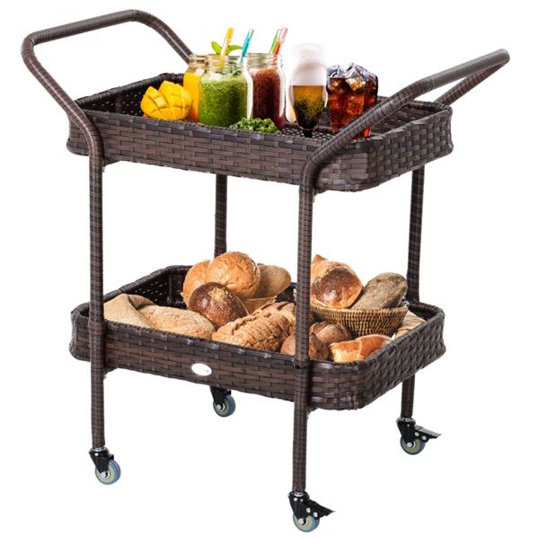 Camping Cart, Grill Cart, Outdoor Bar Cart