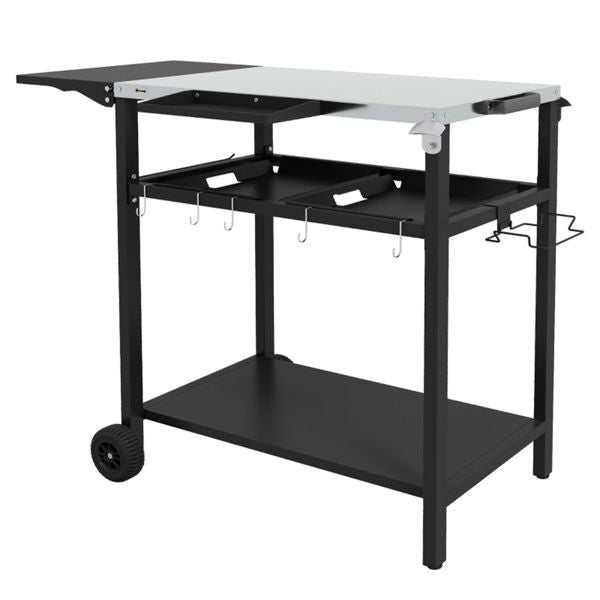 Camping Cart, Grill Cart, Outdoor Bar Cart
