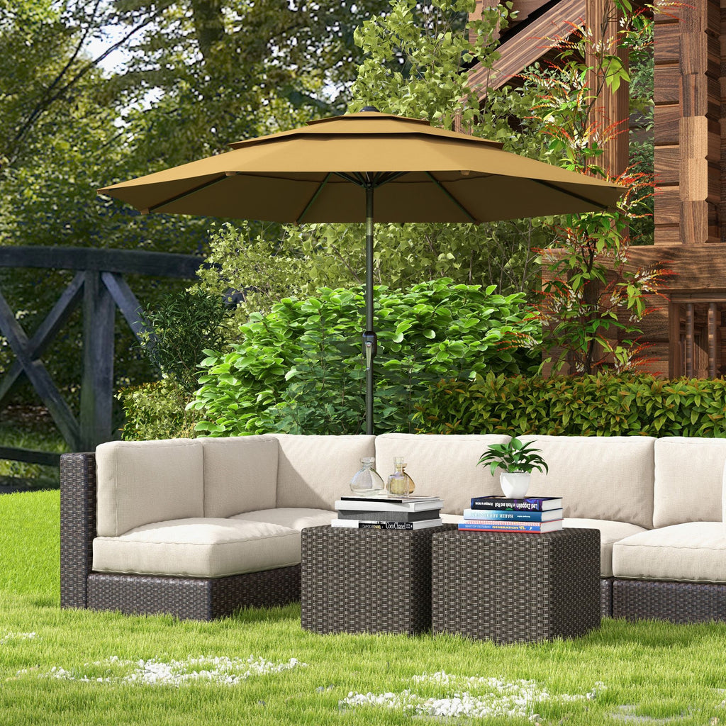 Cantilever Tilt Offset Patio Umbrella ( Amazon Shipping)