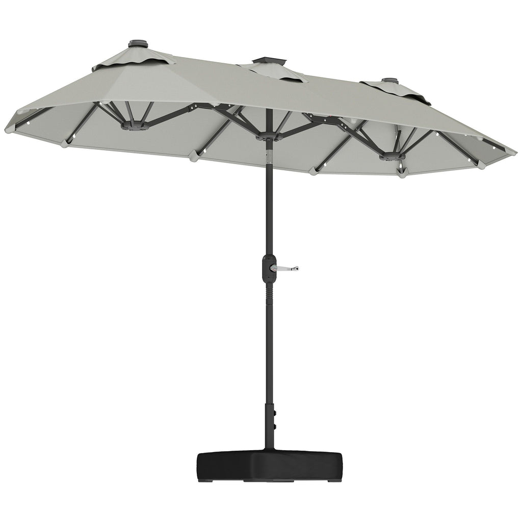 Cantilever Tilt Offset Patio Umbrella ( Amazon Shipping)