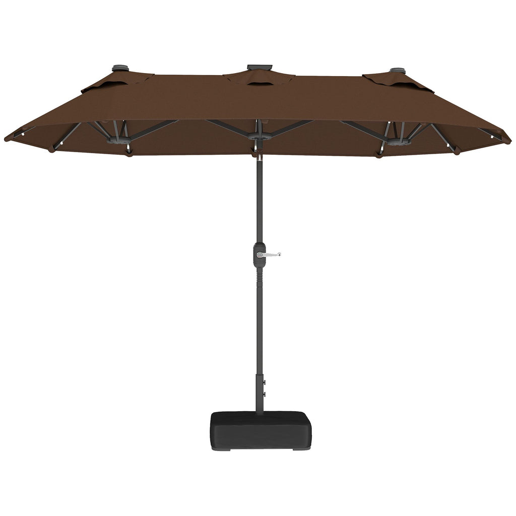Cantilever Tilt Offset Patio Umbrella ( Amazon Shipping)