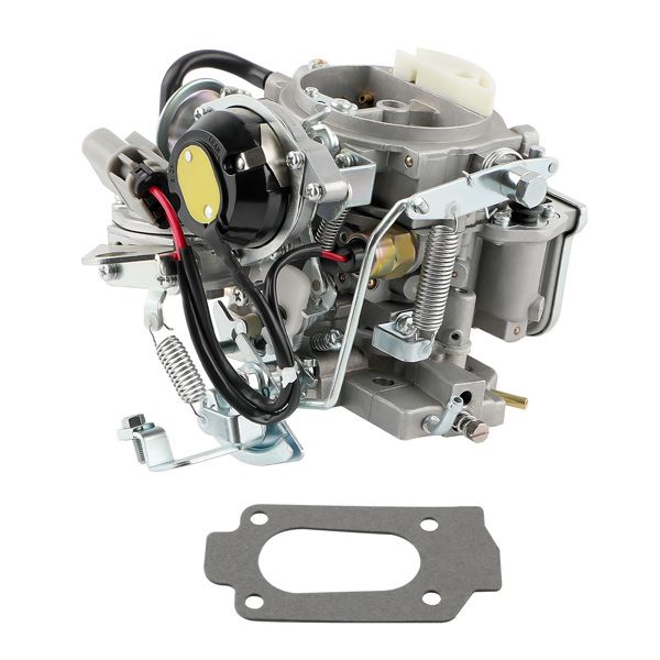 Carb Carburetor 2 Barrel for Nissan 720 Pickup 2.4L Z24 1983-1986 Bluebird Pathfinder 16010-21G61