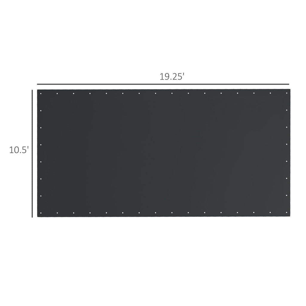 Carport Roof-Without bracket