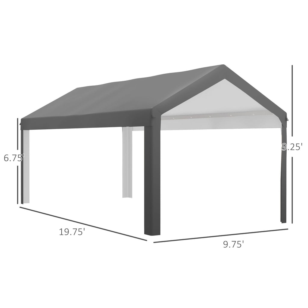 Carport Roof-Without bracket