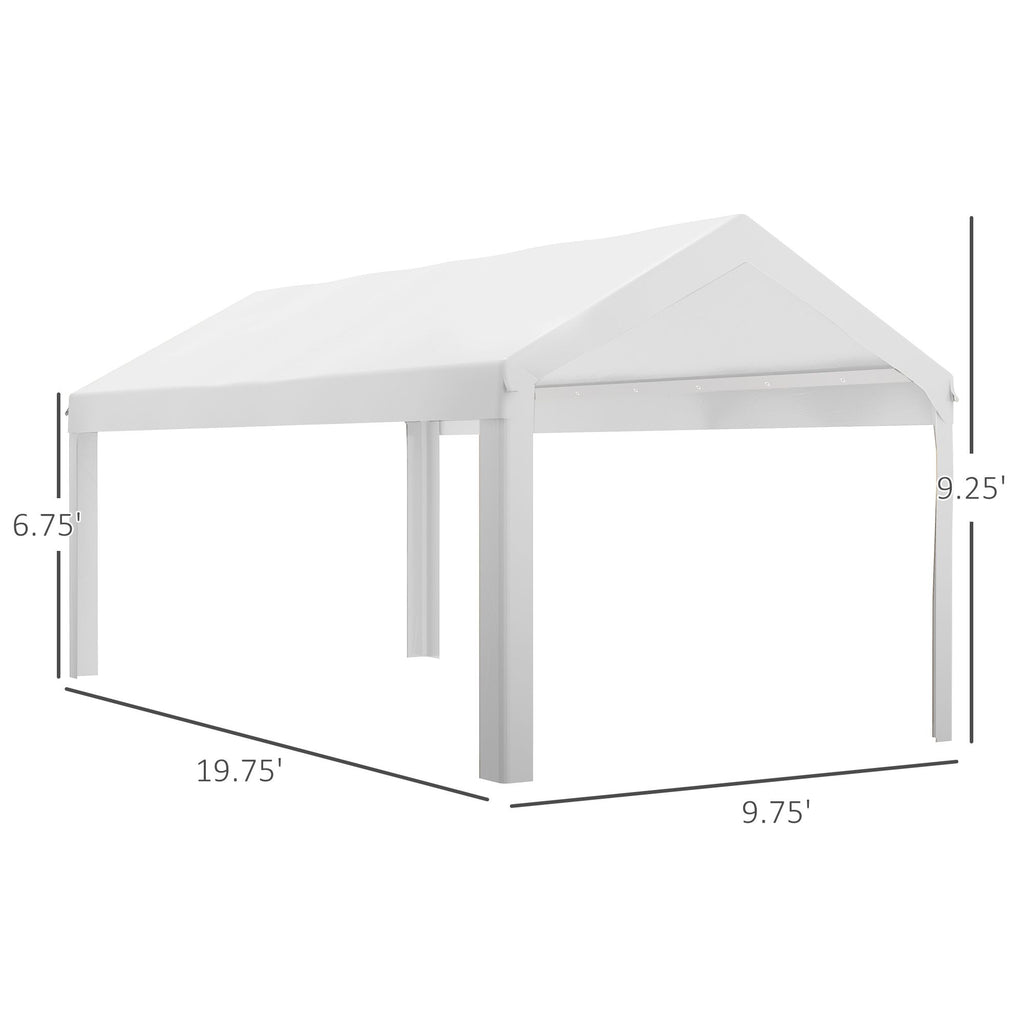 Carport Roof-Without bracket