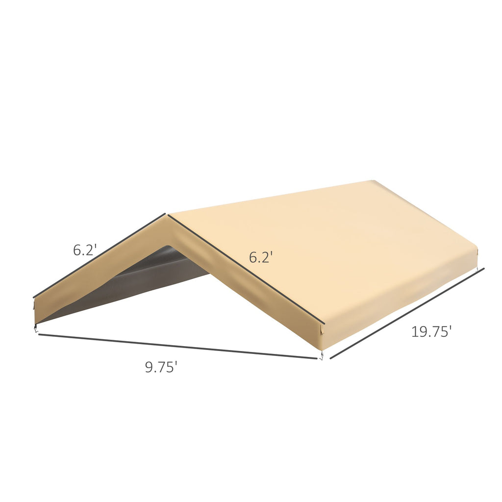 Carport Roof-Without bracket