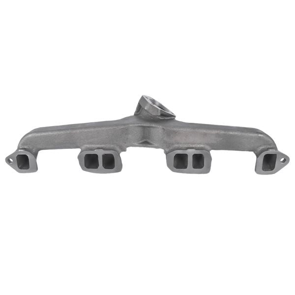 Cast Iron Exhaust Manifold 00464136 for Chevrolet C10 C20 C30 K10 K20 Pickup 4.1L 4.8L L6 2-Bolt & 3-Bolt Flange 1965-1976 Gray 1Pc