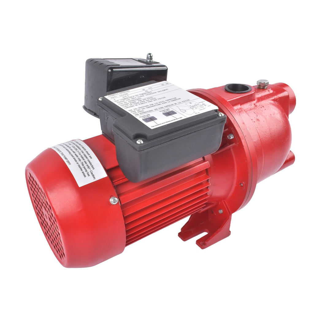 Cast Iron Shallow Well Jet Water Pump 864 GPH, 3/4 HP, 13 GPM, 115/230V Dual Voltage, 1 1/4in FNPT Intake 97080701