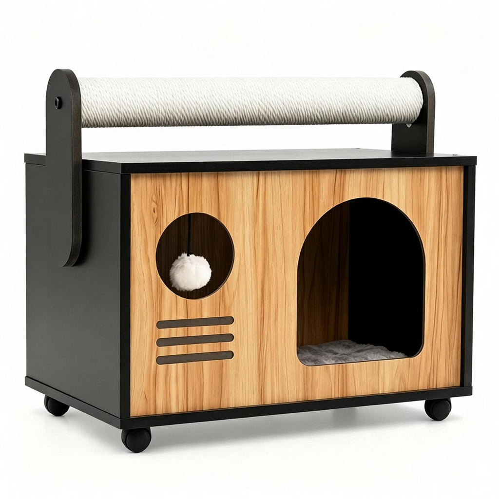 Cat and Dog Kennel Modern 19 Inches X 12 X 17.5