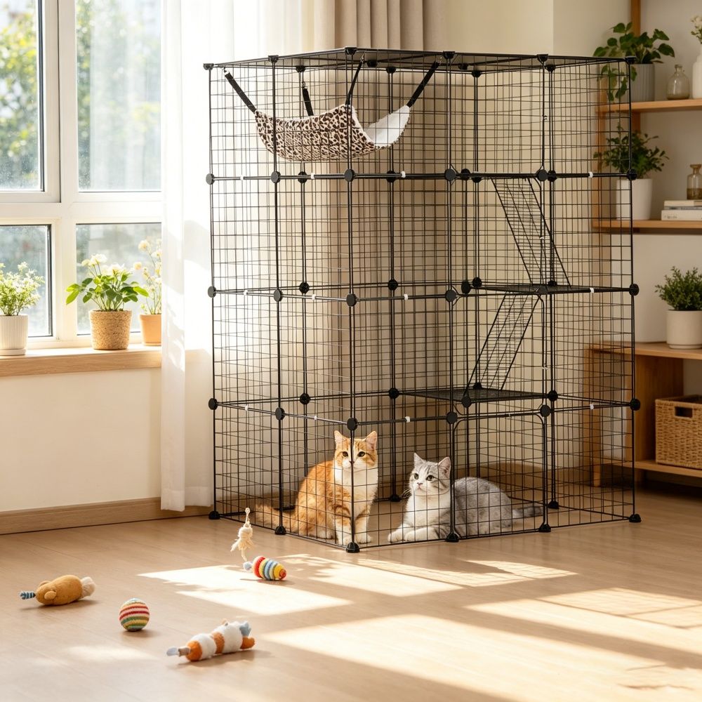 Cat Cage for Outdoor