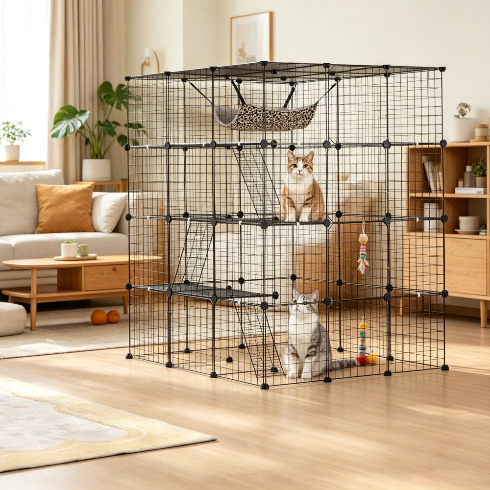Cat Cage for Outdoor