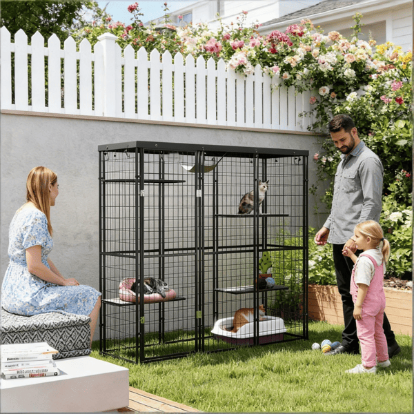 cat cage