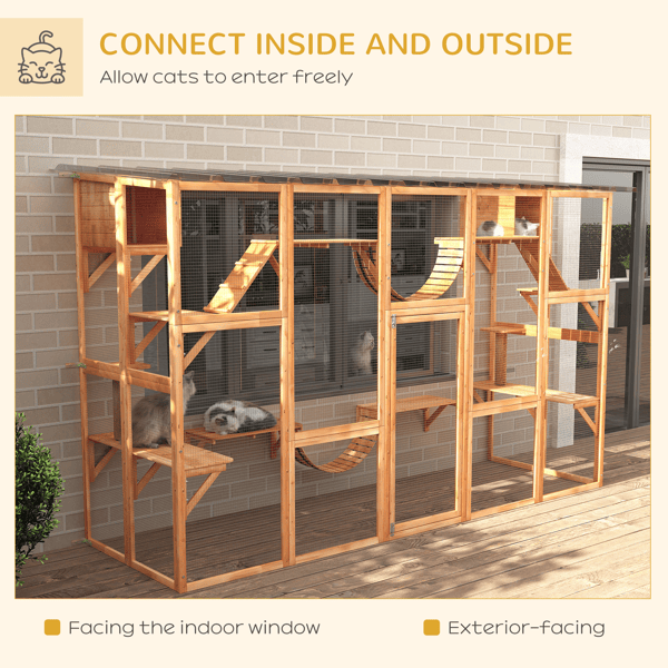cat enclosure