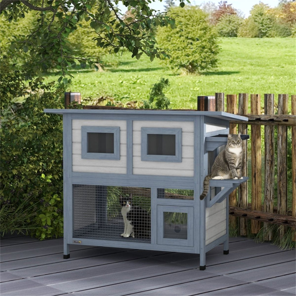 Cat House ( Amazon Shipping)(Prohibited by WalMart)