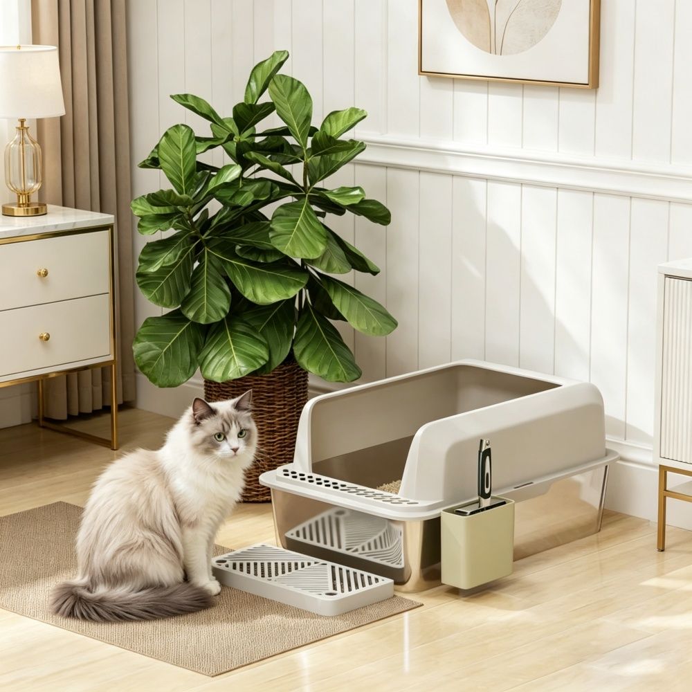 Cat Litter Box 10 Lbs