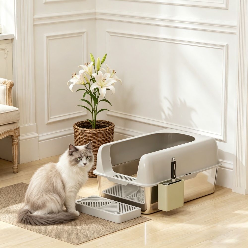 Cat Litter Box 10 Lbs