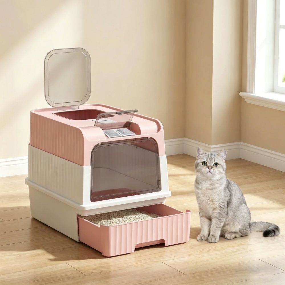 Cat Litter Box 18.9 Inches