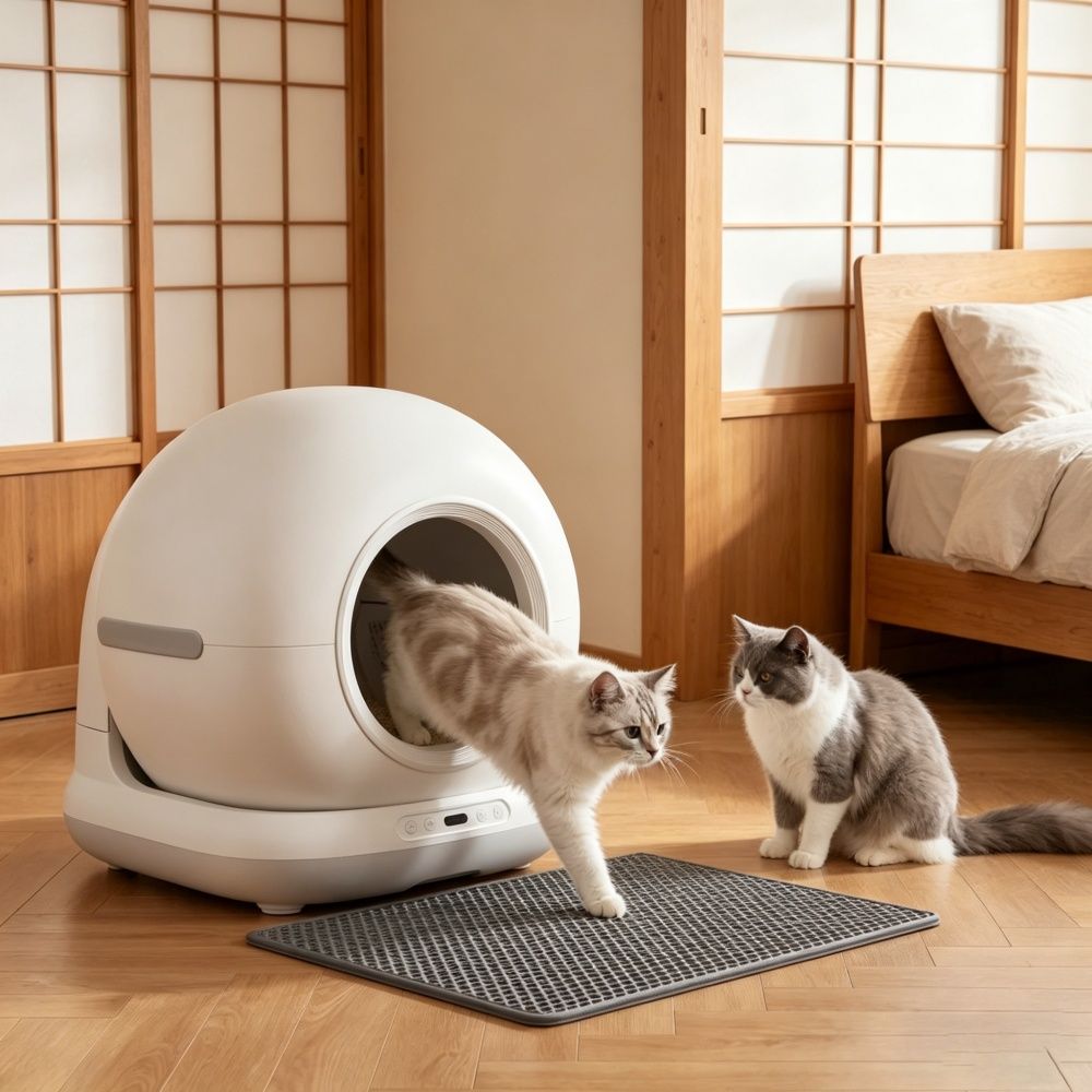 Cat Litter Box 22.9 Inches