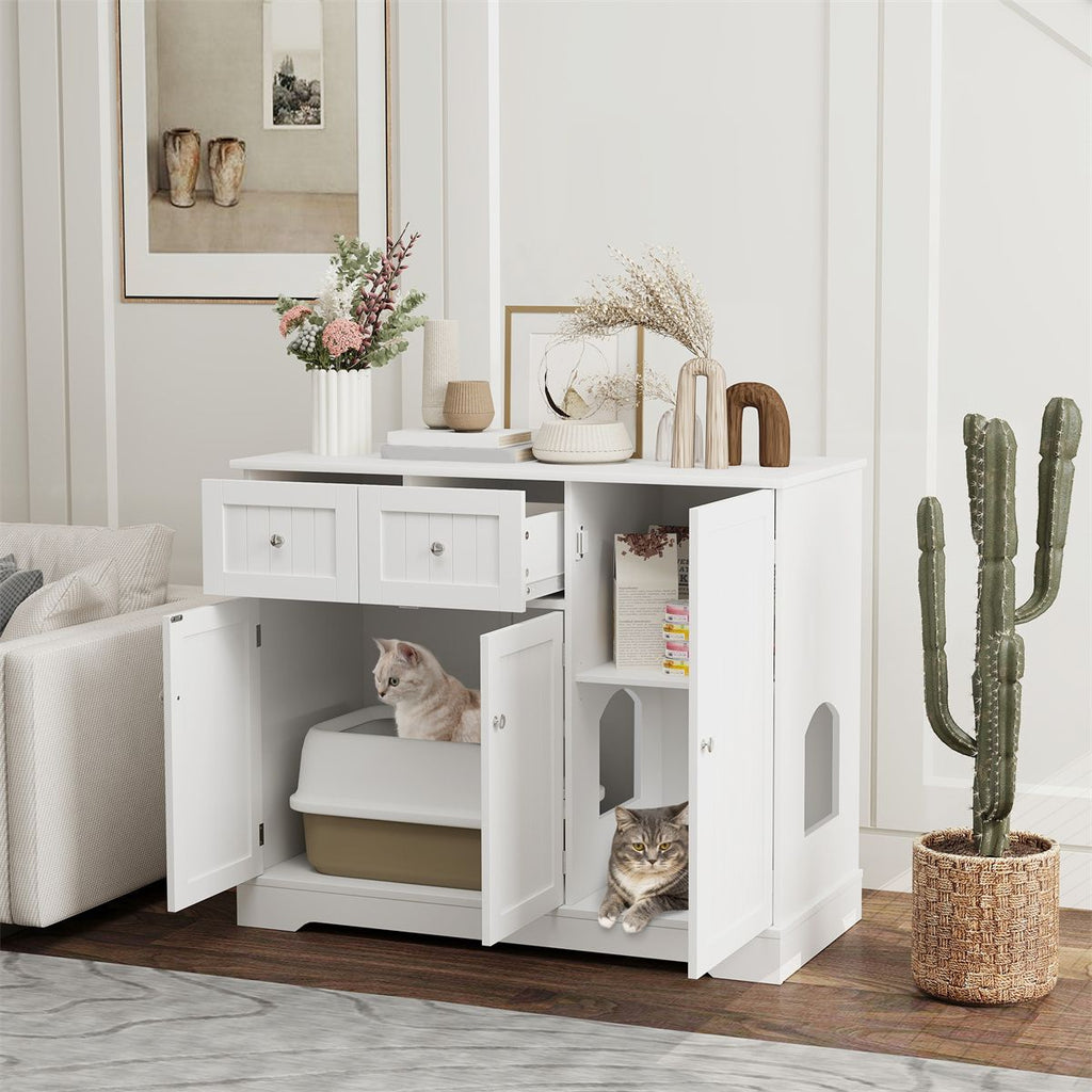 Cat Litter Box, Cat Litter Box Enclosure