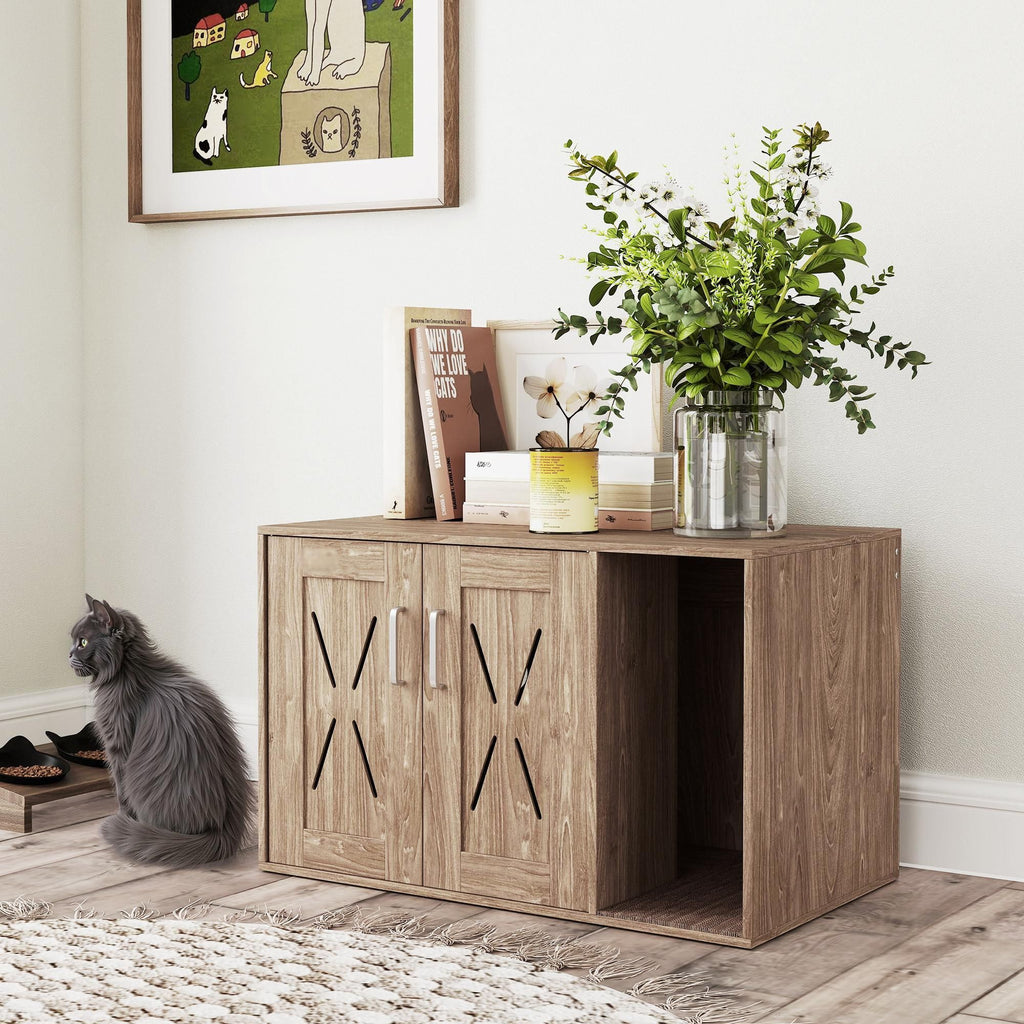 Cat Litter Box, Cat Litter Box Enclosure