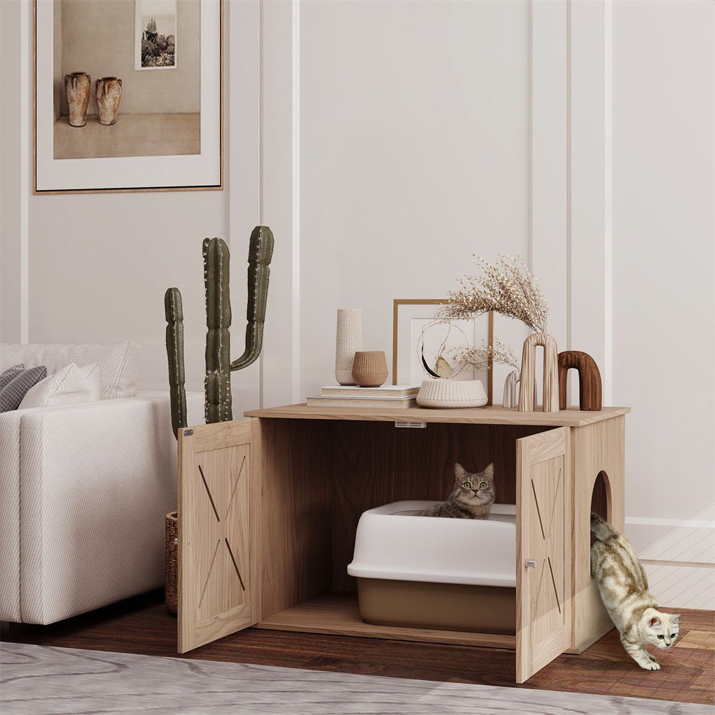 Cat Litter Box, Cat Litter Box Enclosure