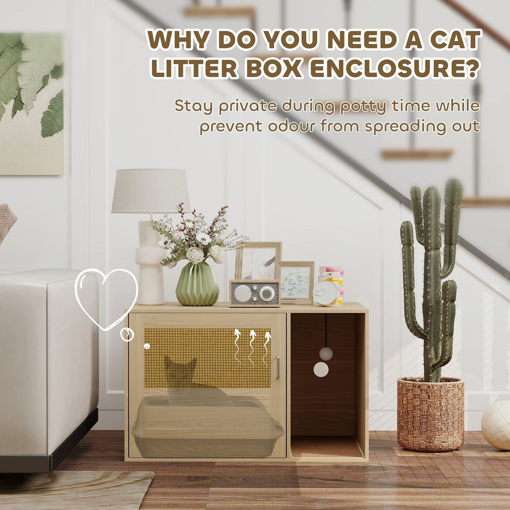 Cat Litter Box, Cat Litter Box Enclosure