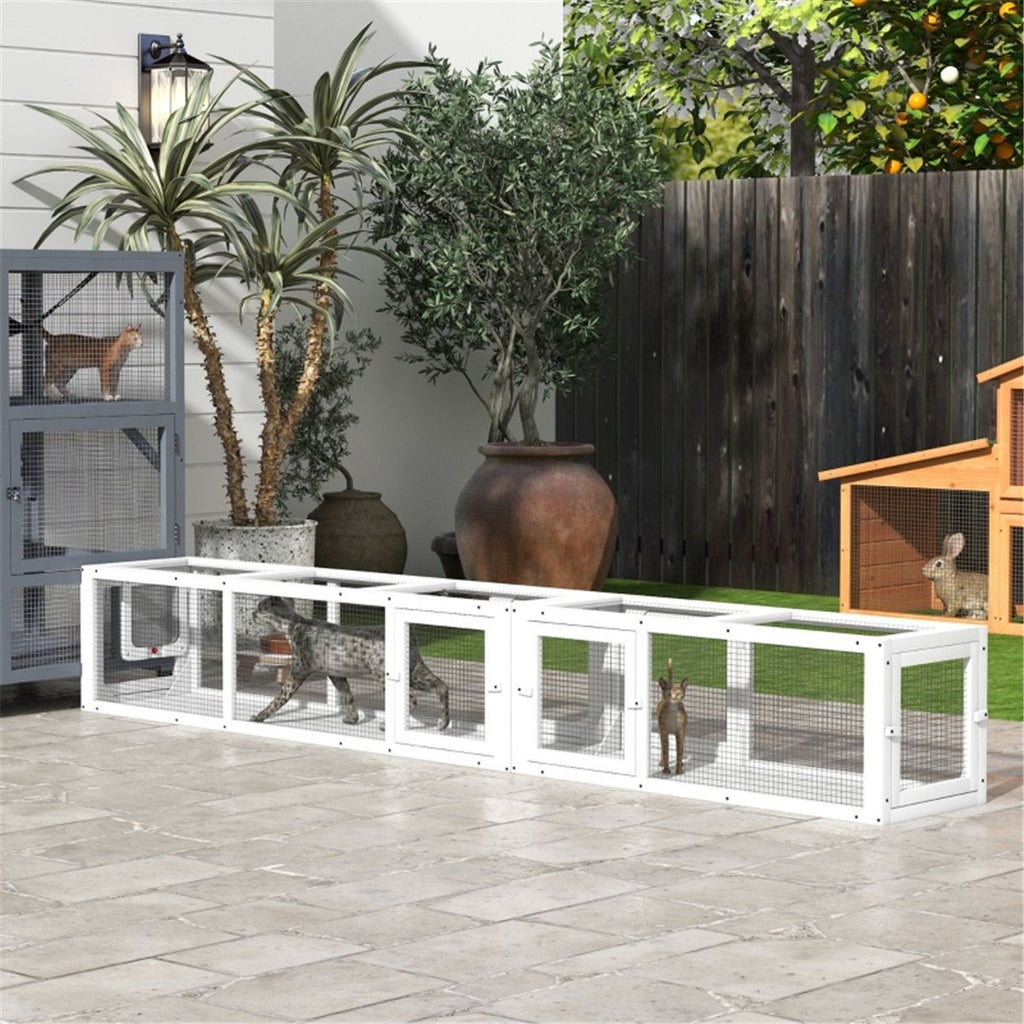 Cat Play Tunnel/Cat Cage ( Amazon Shipping)(Prohibited by WalMart)