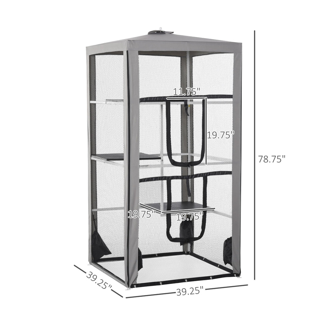 Cat Play Tunnel/Cat Cage ( Amazon Shipping)(Prohibited by WalMart)