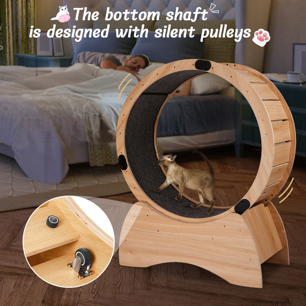 Cat Running Wheel /Cat Scratching Board