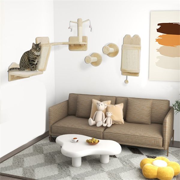 Cat Shelf Set