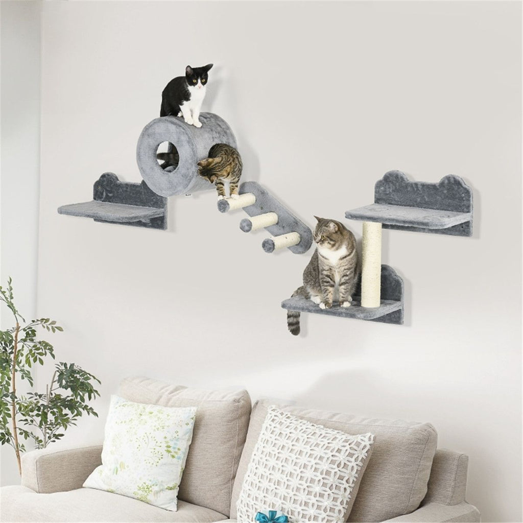 Cat Wall Shelves/Cat Trees /Cat Climbing Tower ( Amazon Shipping)(Prohibited by WalMart)